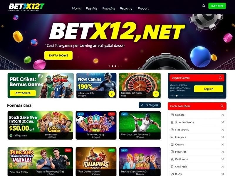 Welcome to betx12.net login.com – your premier destination for online gambling. Access exclusive casino games, sports betting, and claim your welcome bonus now. Log in and enjoy 24/7 entertainment!