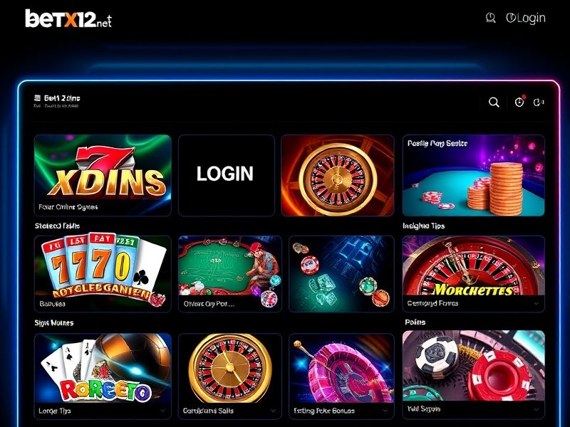 Welcome to betx12.net login.com – your premier destination for online gambling. Access exclusive casino games, sports betting, and claim your welcome bonus now. Log in and enjoy 24/7 entertainment!